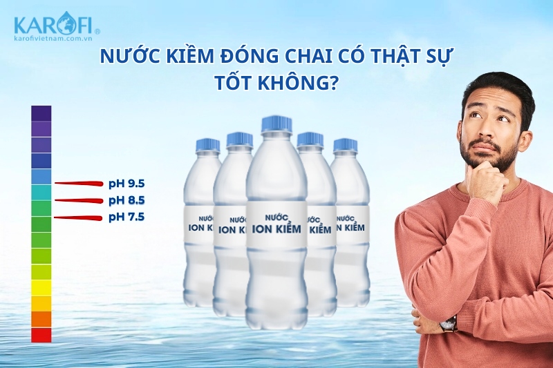 Có Nên Uống Nước Ion Kiềm Đóng Chai Không? Tìm Hiểu Chi Tiết