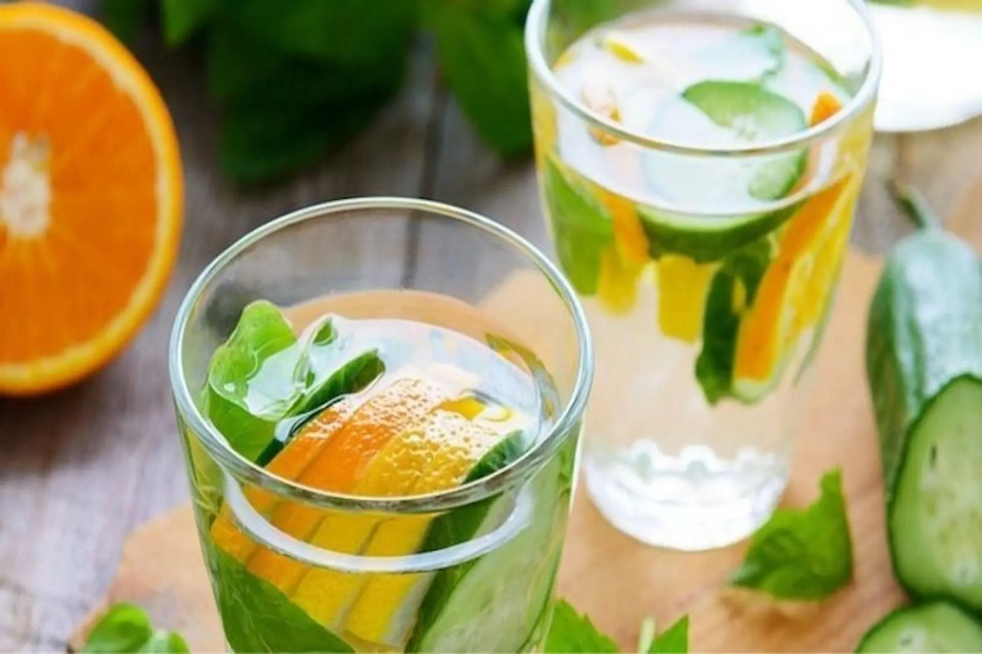 Nước detox chanh cam – Bí quyết thanh lọc cơ thể tự nhiên, hiệu quả tại nhà