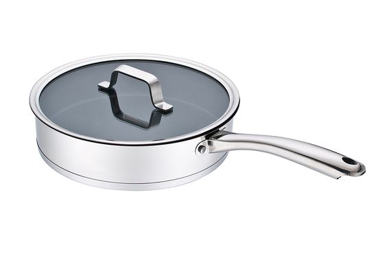 Chảo inox 5 đáy chống dính đáy từ 28cm Kangaroo KG01F128 chính hãng, giá rẻ
