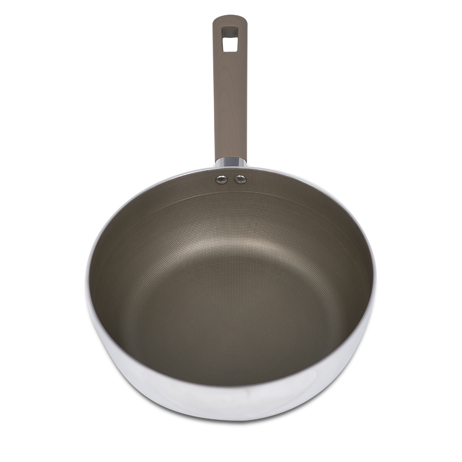 Chảo Inox chống dính 3 lớp đúc liền khối Kalpen Titanium Shield-KALPEN VIỆT  NAM