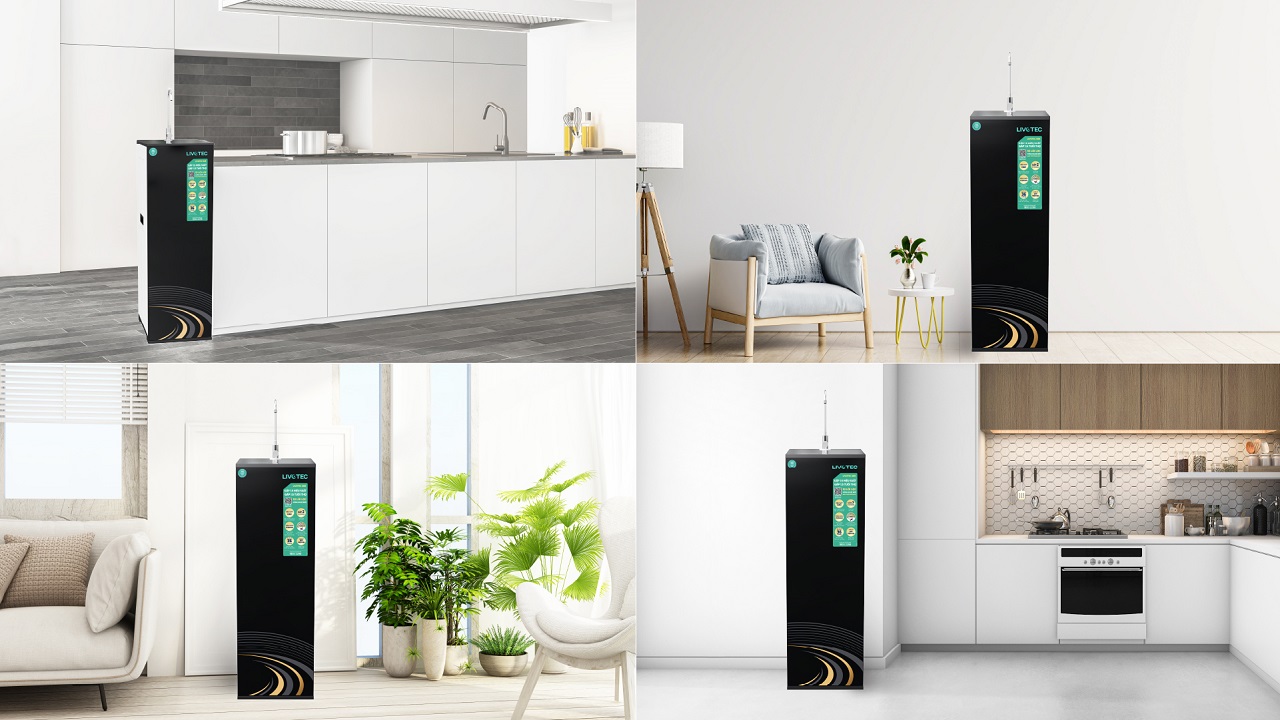 Livotec 608 phù hợp lắp đặt nhiều không gian