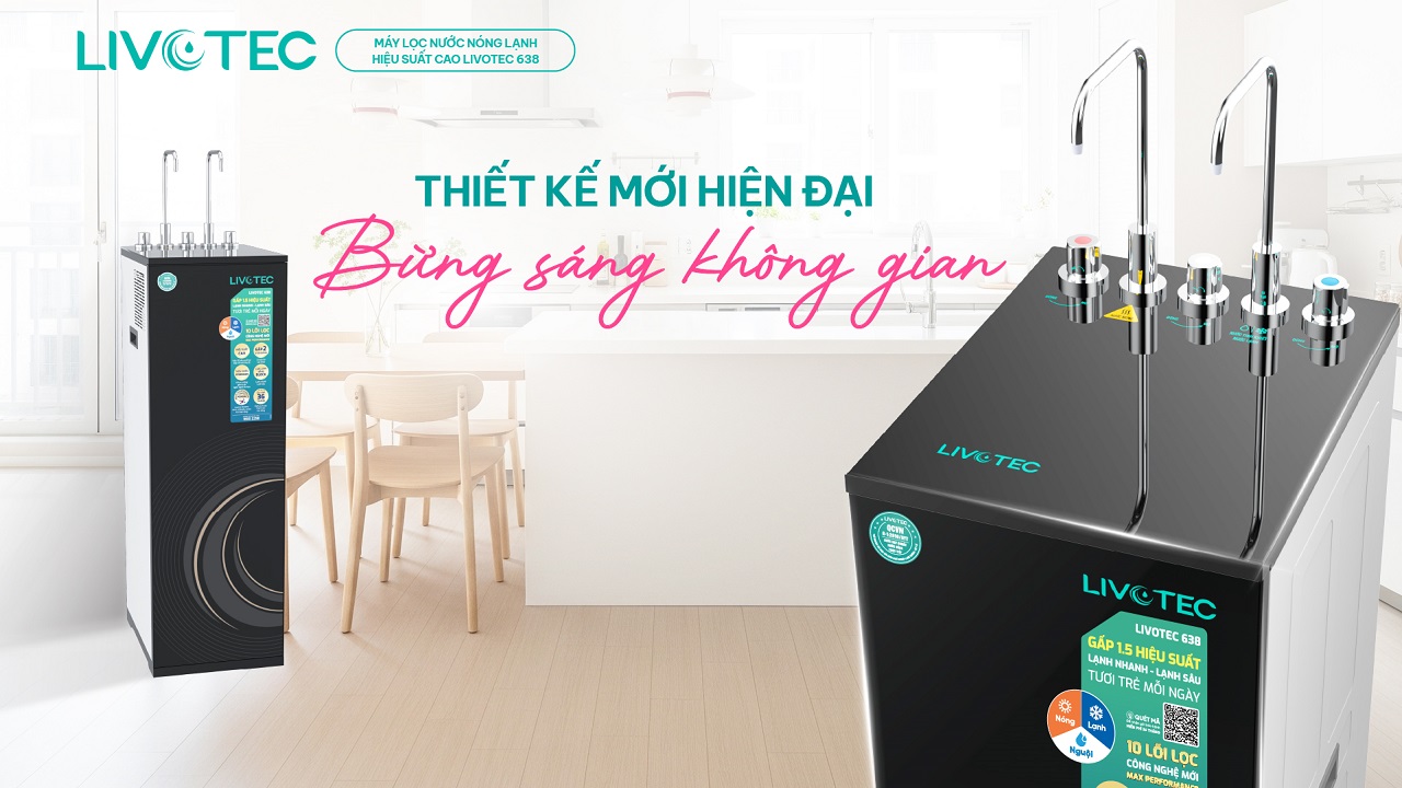 Thiết kế Livotec 638 bền bỉ vượt thời gian